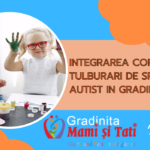 Incluziunea copiilor cu autism: cum poate grădinița deveni un mediu prietenos?